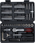 Socket Set 6.3 mm (1/4) Drive 130 pcs