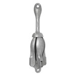 Folding anchor 3,2 kg, galvanized, egg-shaped head