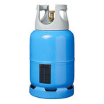 Gas level indicator magnetic for gas bottle