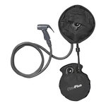 Camping shower 11L with foot pump