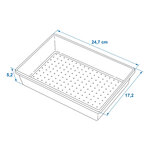 Cutlery tray 24.7 x 17.2 x 5.2 cm