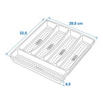 Cutlery tray 32.5 x 28.5 x 4.5 cm