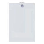 L plate 100x150mm with suction cup