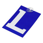 L plate 100x150mm with suction cup