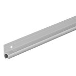 Aluminium tentrail 180° 100 x 2.6 cm