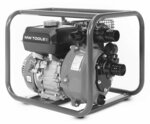 High pressure water pump 2 - 18,000l/h - 7hp petrol