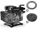 Water pump set with hoses 1.5 10 000 l/h