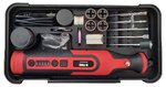 Cordless multi-tool set with 50 accessories