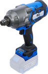 Battery impact wrench brushless 1200 Nm 18 V without battery