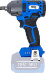 Cordless Impact Wrench brushless 400 Nm 18 V without rechargeable Battery