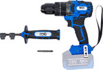 Cordless Impact Drill brushless 80 Nm 18 V without rechargeable Battery