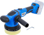 Cordless Eccentric Polisher brushless 18 V without rechargeable Battery