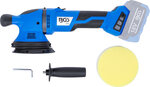 Cordless Eccentric Polisher brushless 18 V without rechargeable Battery