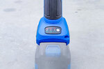 Cordless Polisher and Grinder brushless 18 V without rechargeable Battery