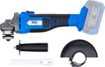 Cordless Angle Grinder brushless 18 V without rechargeable Battery