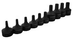 Power sockets set torx T10 - T50 9-piece