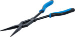 Double-Joint Pliers straight tips 350 mm