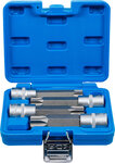 Bit Socket Set (1/2) drive MAXI, Torx tamperproof 4 pcs