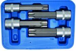 Bit Socket Set (1/2) drive MAXI, Torx tamperproof 4 pcs