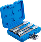 Bit Socket Set 12.5 mm (1/2) drive Spline 5 pcs.