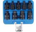 Impact Bit Socket Set 12.5 mm (1/2) Drive internal Hexagon 5 - 19 mm 9 pcs