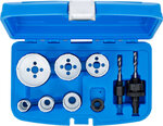 Hole Saw Set Ø 22 - 65 mm depth 40 mm 8 pcs