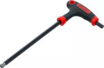 T-Handle L-Type Wrench internal Hexagon / internal Hexagon with Ball Head 7 mm