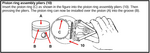 Piston Ring Compressor Set