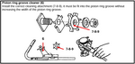 Piston Ring Compressor Set