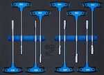 Tool Tray 3/3: T-Handle Socket Set 9 pcs