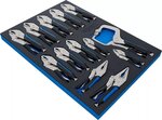 Tool Tray 3/3: Locking Grip Pliers Set 13 pcs