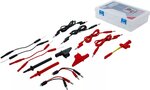 Measuring Cable and Probe Accessory Assortment for Multimeter 15 pcs