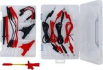 Measuring Cable and Probe Accessory Assortment for Multimeter 15 pcs