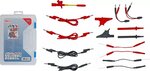 Measuring Cable and Probe Accessory Assortment for Multimeter 15 pcs