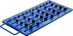 Magnetic Pegboard with External Square for 36 Sockets (1/4), (3/8), (1/2) Drive