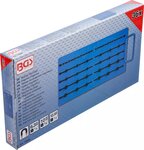 Magnetic Pegboard with External Square for 36 Sockets (1/4), (3/8), (1/2) Drive