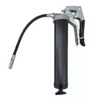 Heavy duty grease gun - gun type with hose and coupling