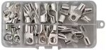 Cable eyes assortment 65-piece