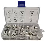 Cable eyes assortment 65-piece