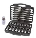 Spline hexagon torx socket set 1/2 88-pcs XXL