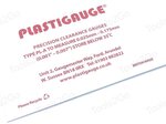 Precision Clearance Gauge Plastigauge red 10-pcs