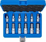 Bit Socket Set | 12.5 mm (1/2) drive | internal Hexagon | 12 pcs.