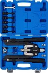 Riveter Set long arm 3.2 - 6.4 mm