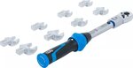 Torque Wrench Set 6.3 mm (1/4) 6 - 30 Nm 10 pcs