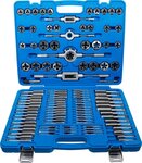 Tap and Die Set metric/Inch sizes 110 pcs