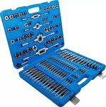 Tap and Die Set metric/Inch sizes 110 pcs