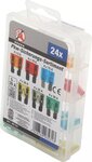 Car Fuse Assortment 24 pcs