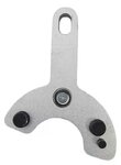 Crankshaft pulley blocking tool Volvo