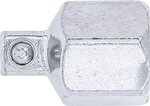 Socket Adaptor internal square 12.5 mm (1/2) - external square 10 mm (3/8)