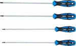 Screwdriver Set extra long T-Star (for Torx) T15 - T30 4 pcs